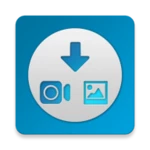 video reels & post downloader android application logo